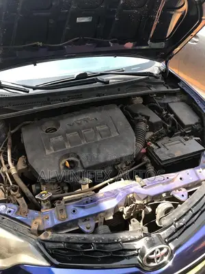 Toyota Corolla 2015 Blue