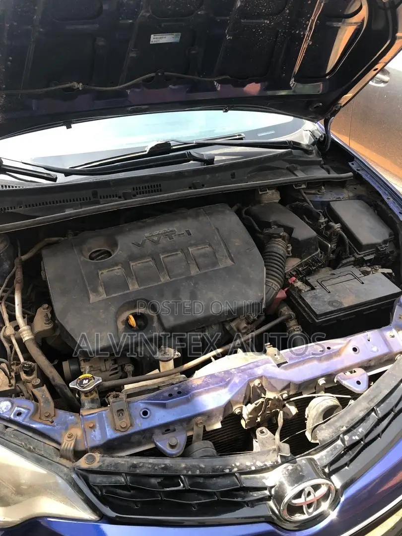 Toyota Corolla 2015 Blue