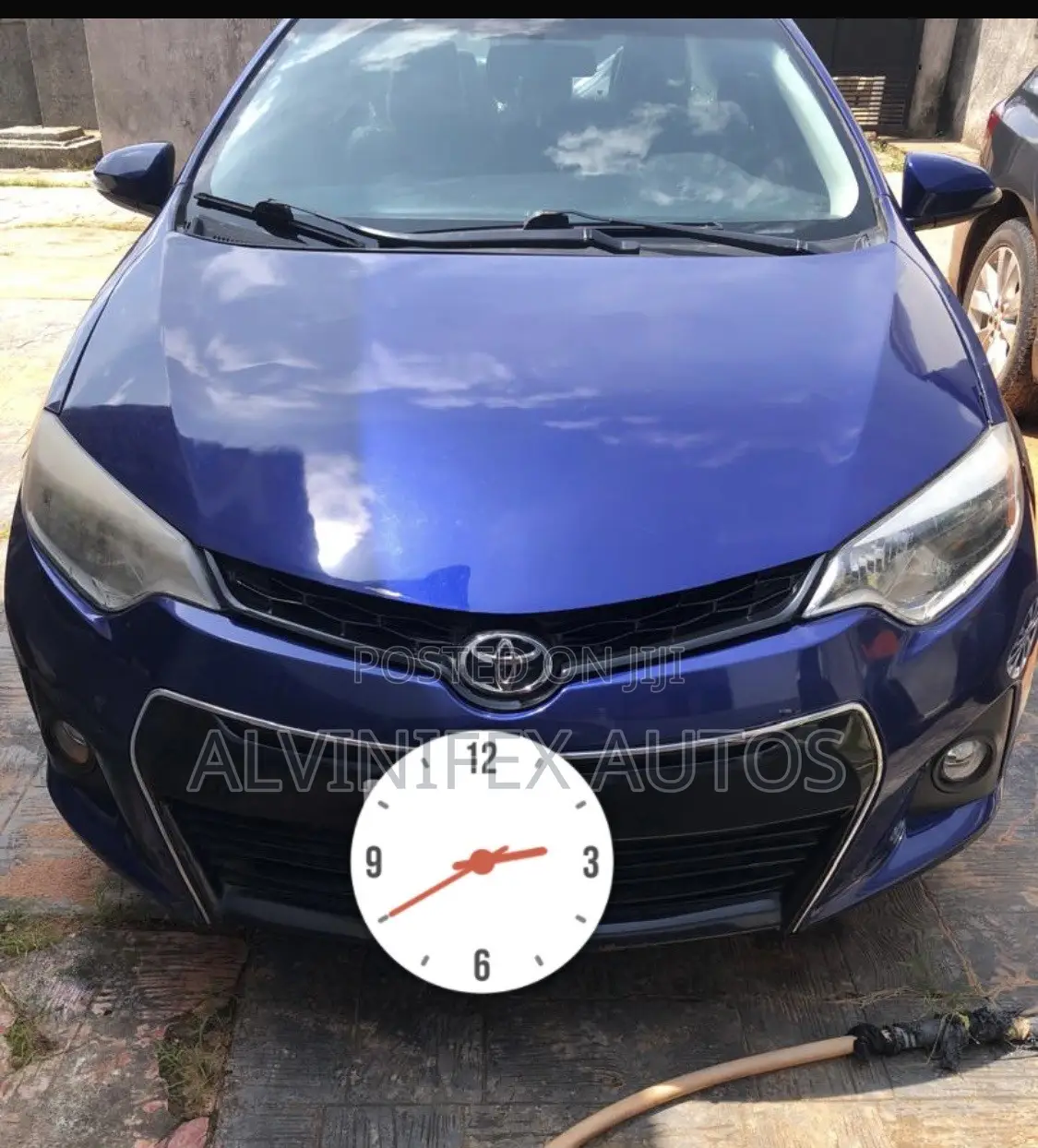 Toyota Corolla 2015 Blue