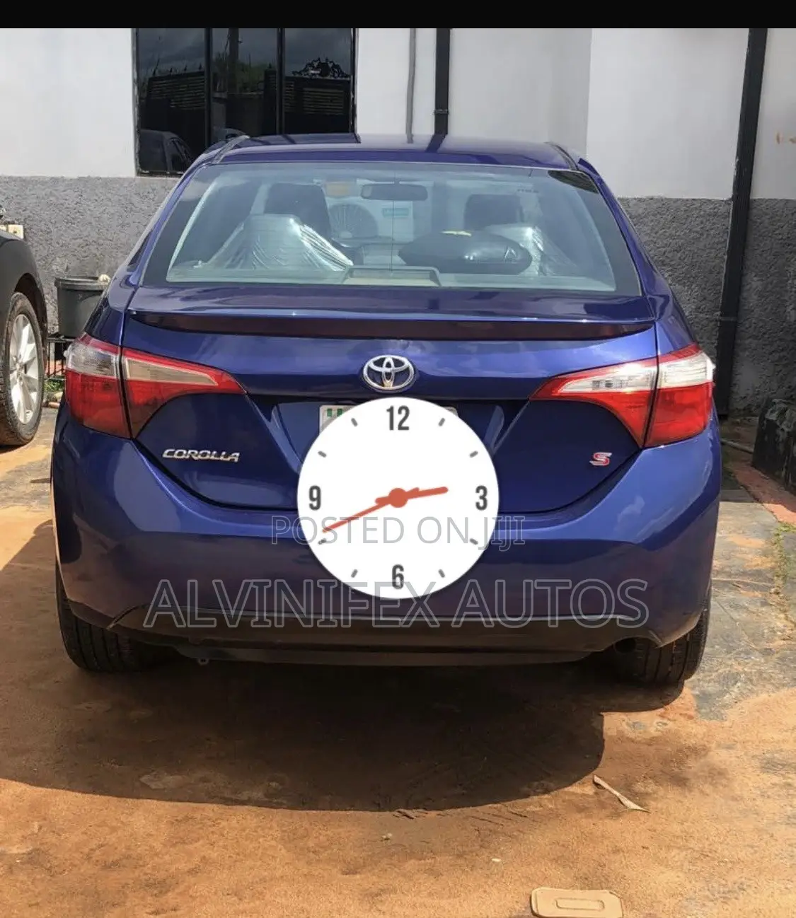 Toyota Corolla 2015 Blue