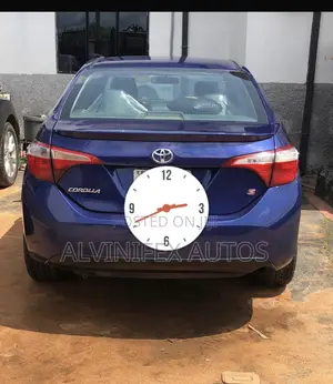 Toyota Corolla 2015 Blue
