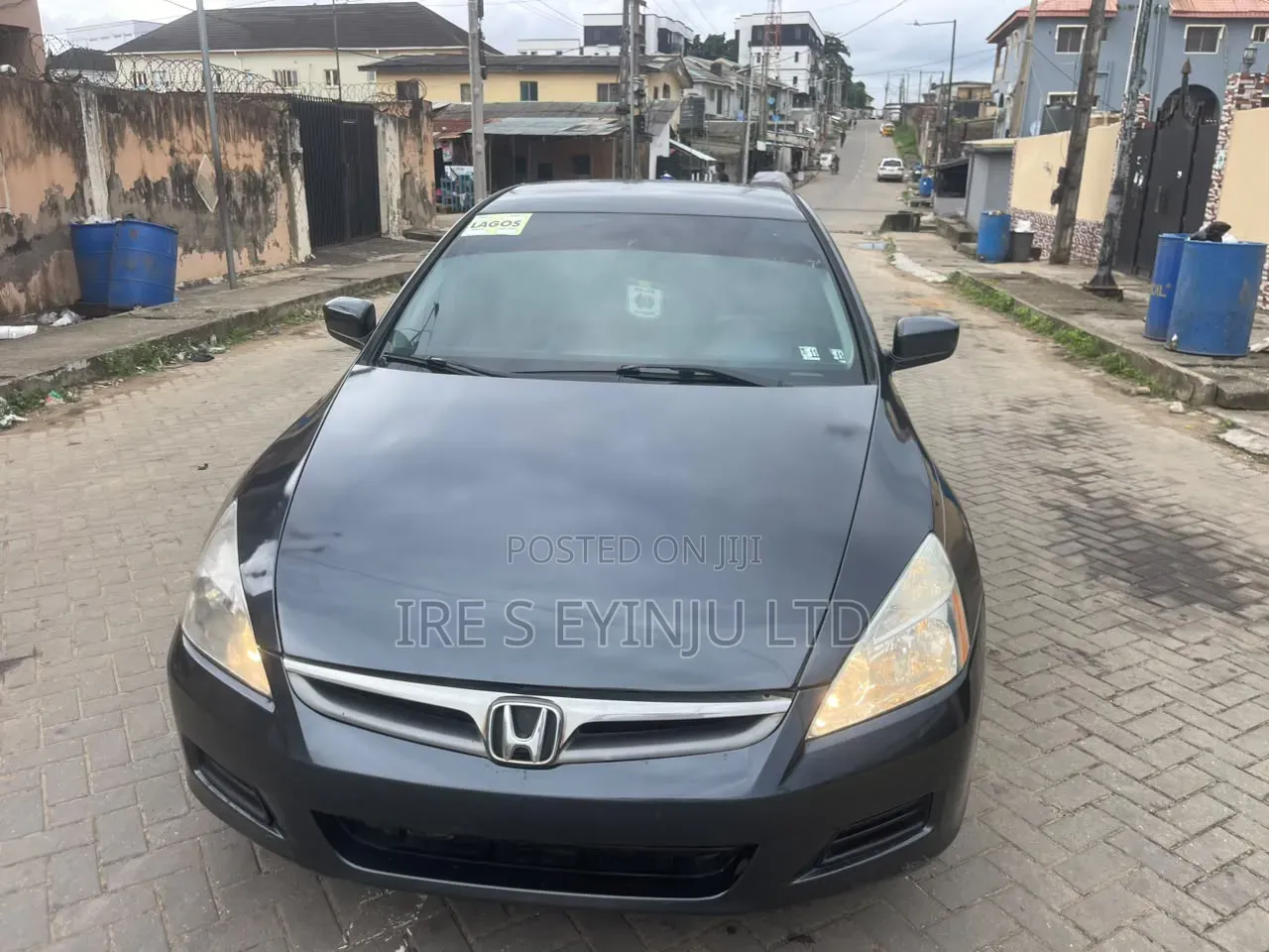 Honda Accord 2007 Gray