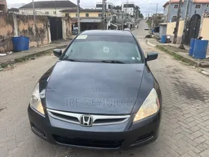 Honda Accord 2007 Gray