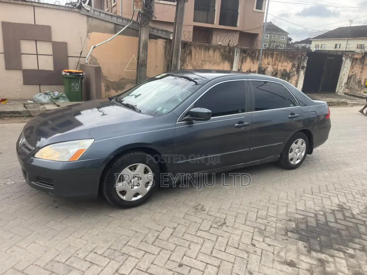 Honda Accord 2007 Gray