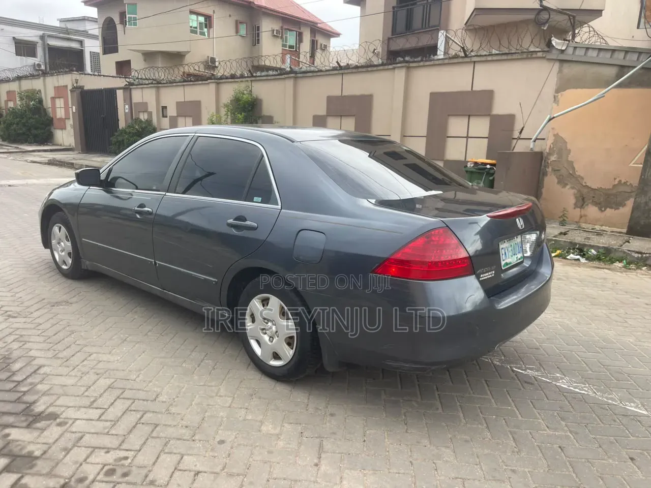 Honda Accord 2007 Gray