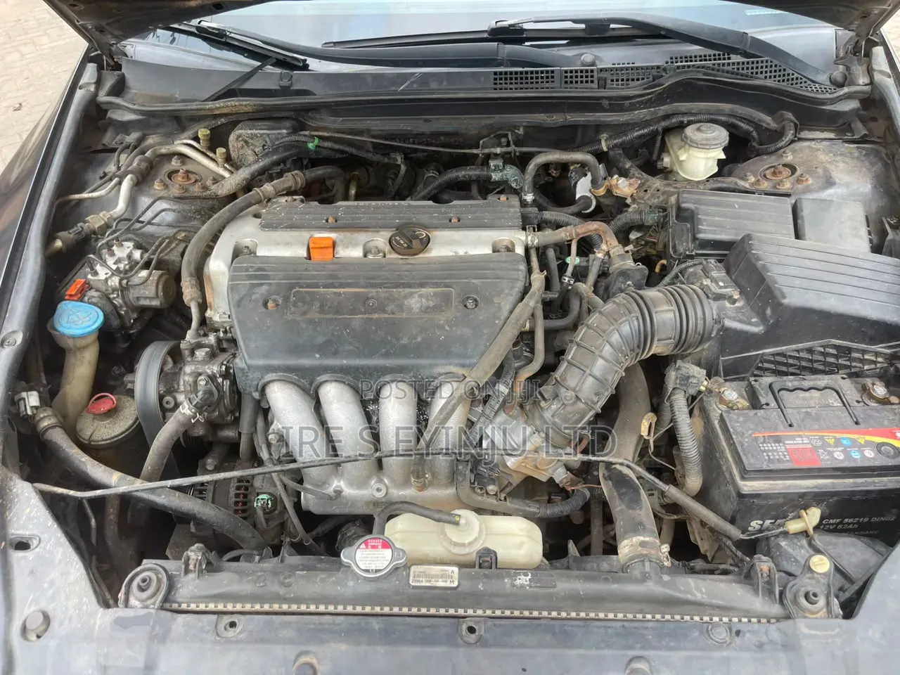 Honda Accord 2007 Gray