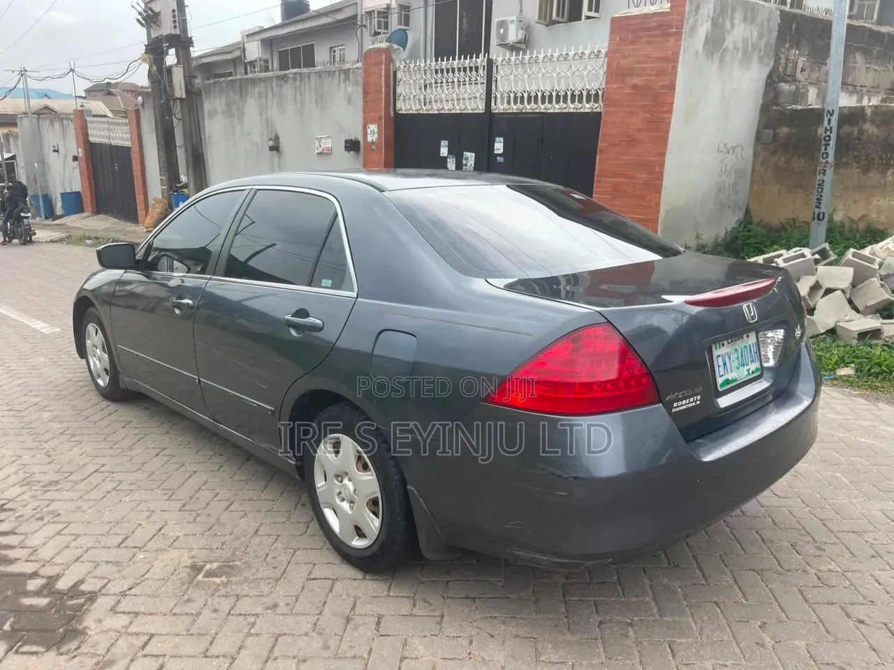 Honda Accord 2007 Gray