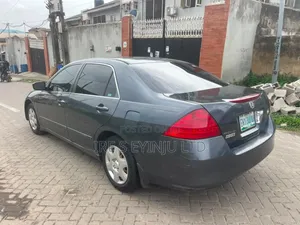 Honda Accord 2007 Gray