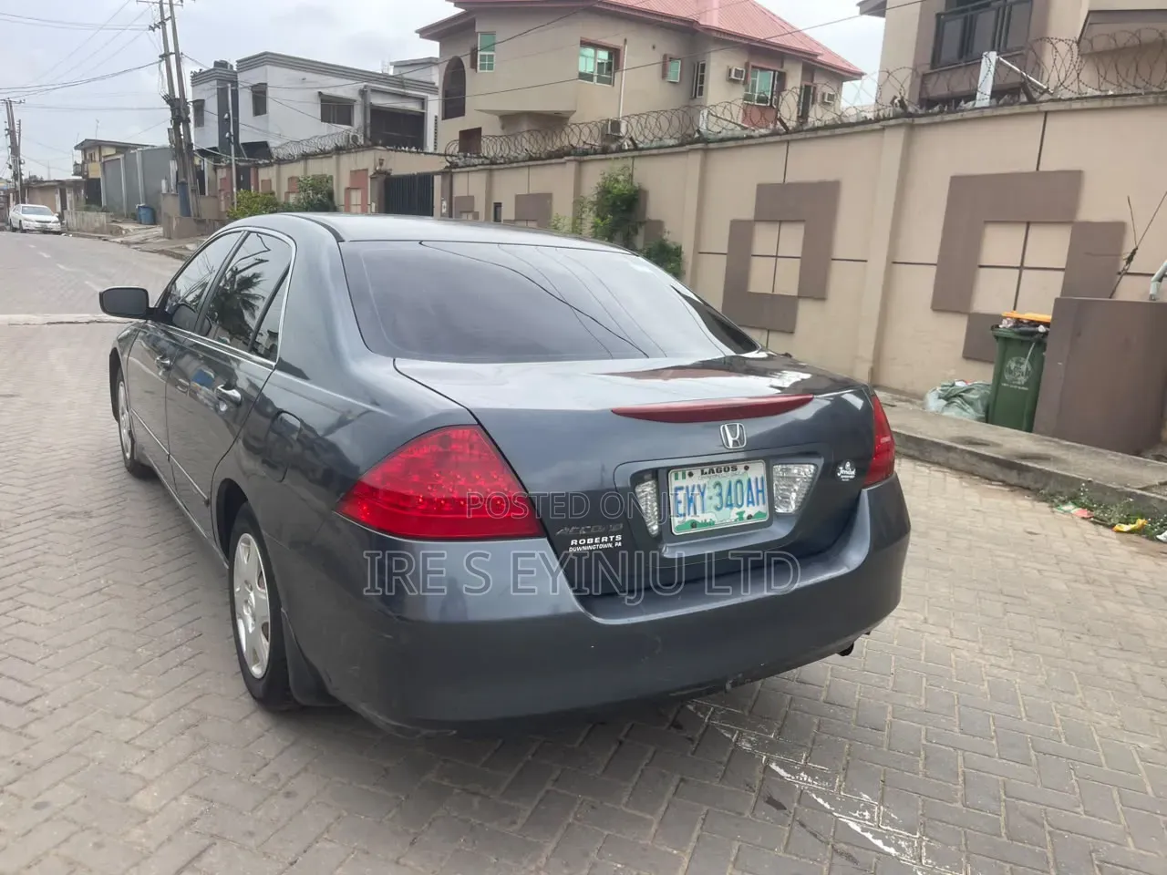 Honda Accord 2007 Gray