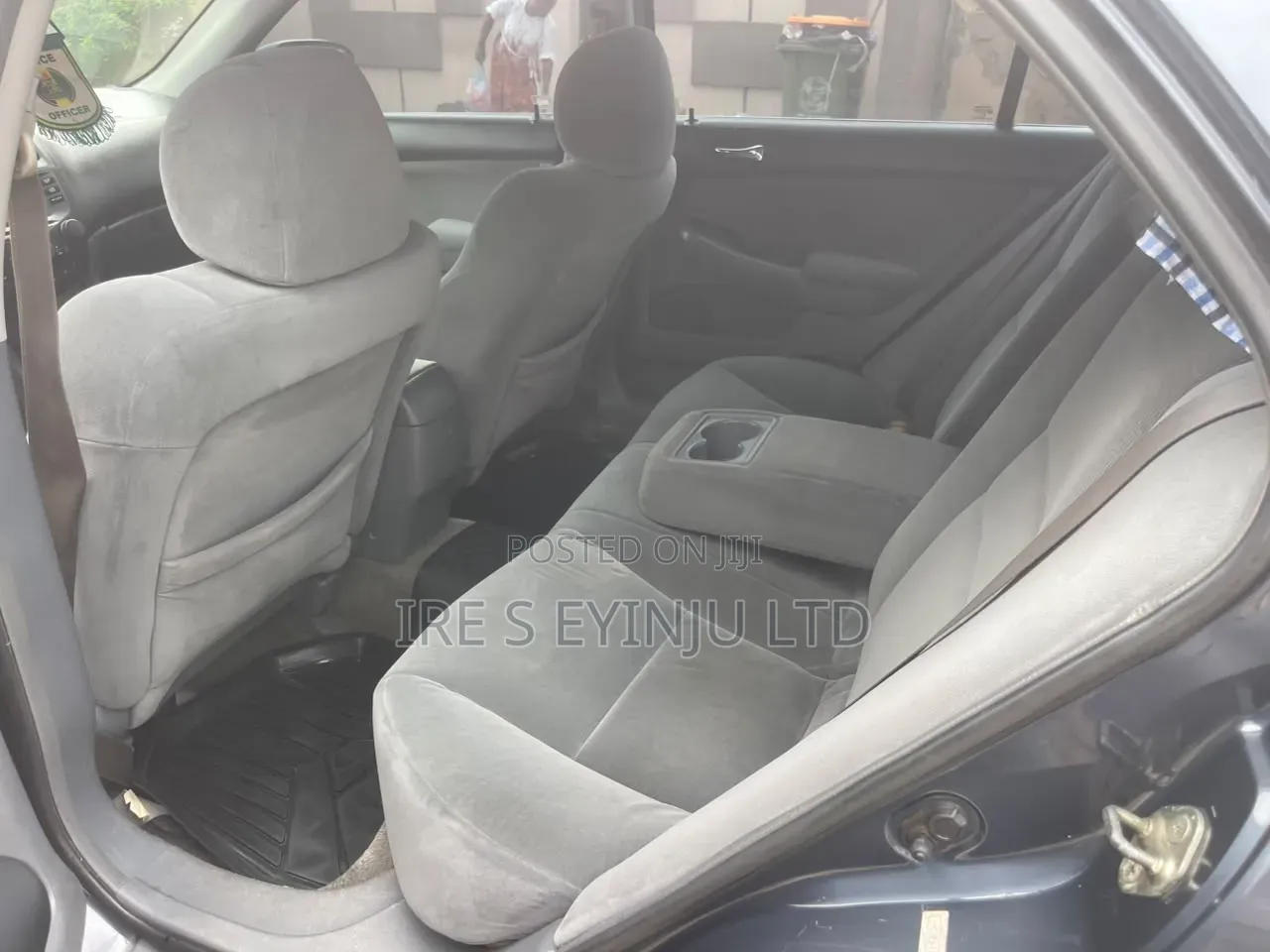 Honda Accord 2007 Gray