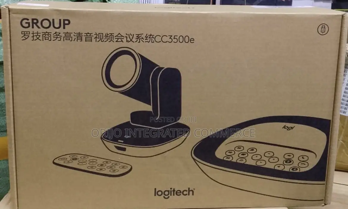 Logitech CC3500e Webcamera