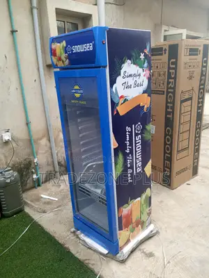 Snowsea Blue Single Door Upright Cooler