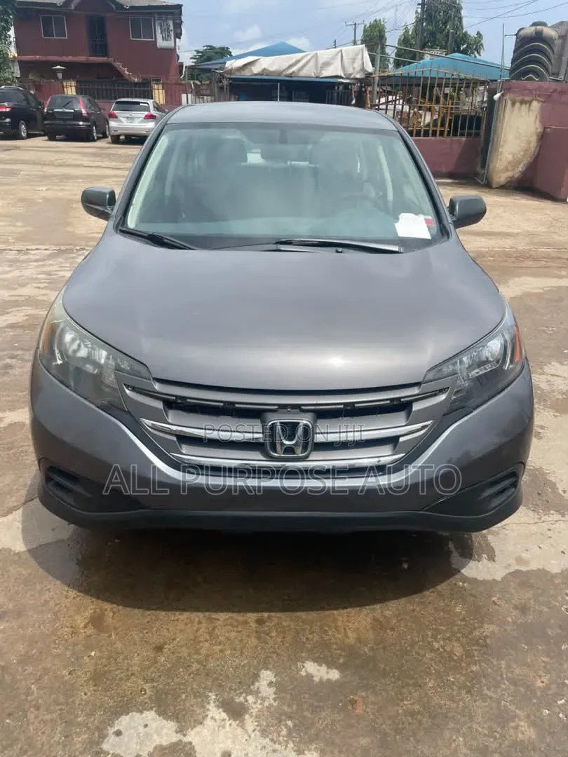 Honda CR-V 2014 Gray