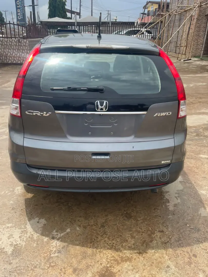 Honda CR-V 2014 Gray