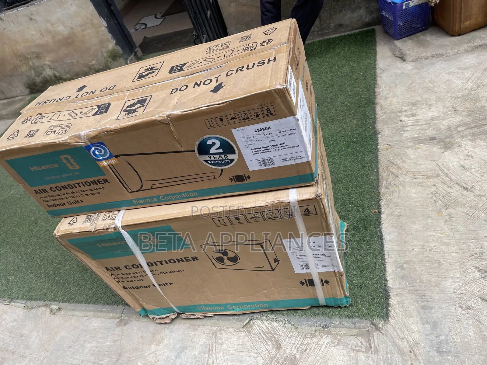Hisense 1HP Inverter AC for Office