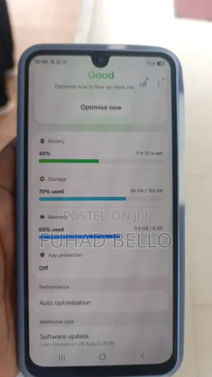 Samsung Galaxy A17 128 GB Blue