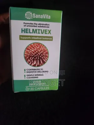 HELMIVEX Supports Intestinal Balance