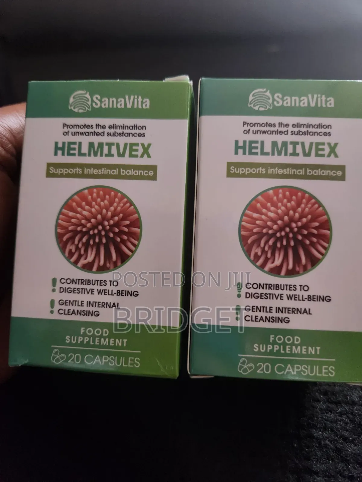 HELMIVEX Supports Intestinal Balance