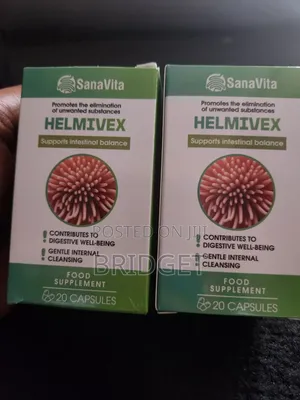 HELMIVEX Supports Intestinal Balance