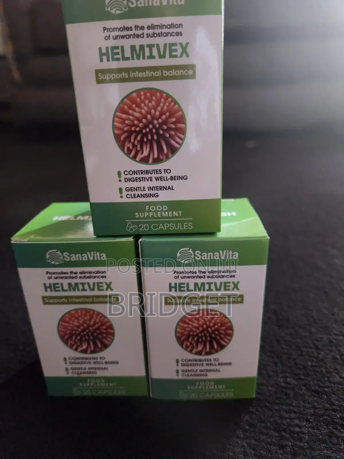 HELMIVEX Supports Intestinal Balance