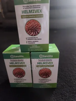 HELMIVEX Supports Intestinal Balance