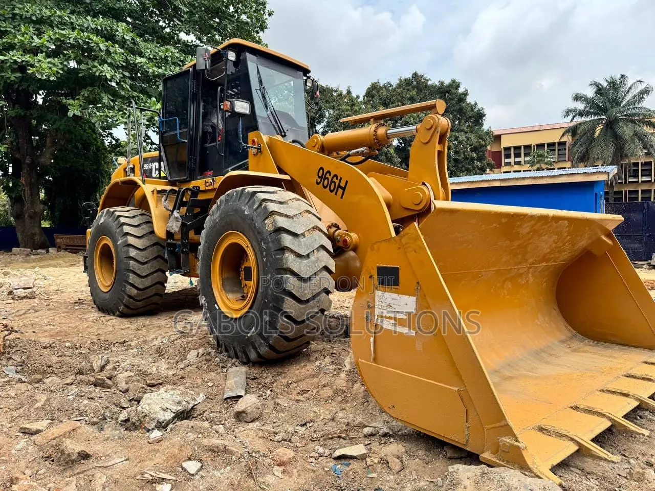 Caterpillar Payloader 966C