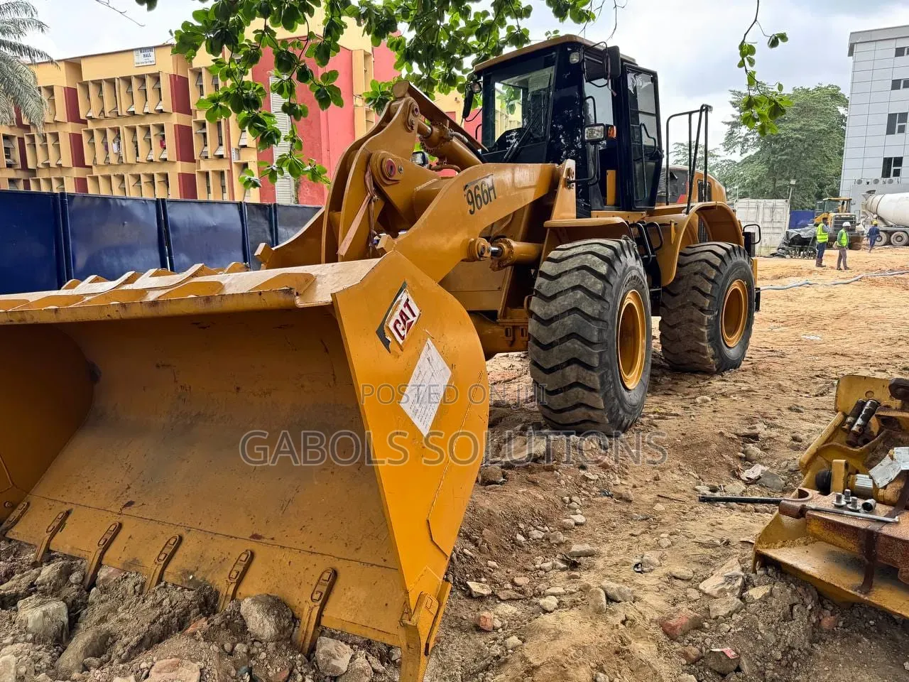 Caterpillar Payloader 966C