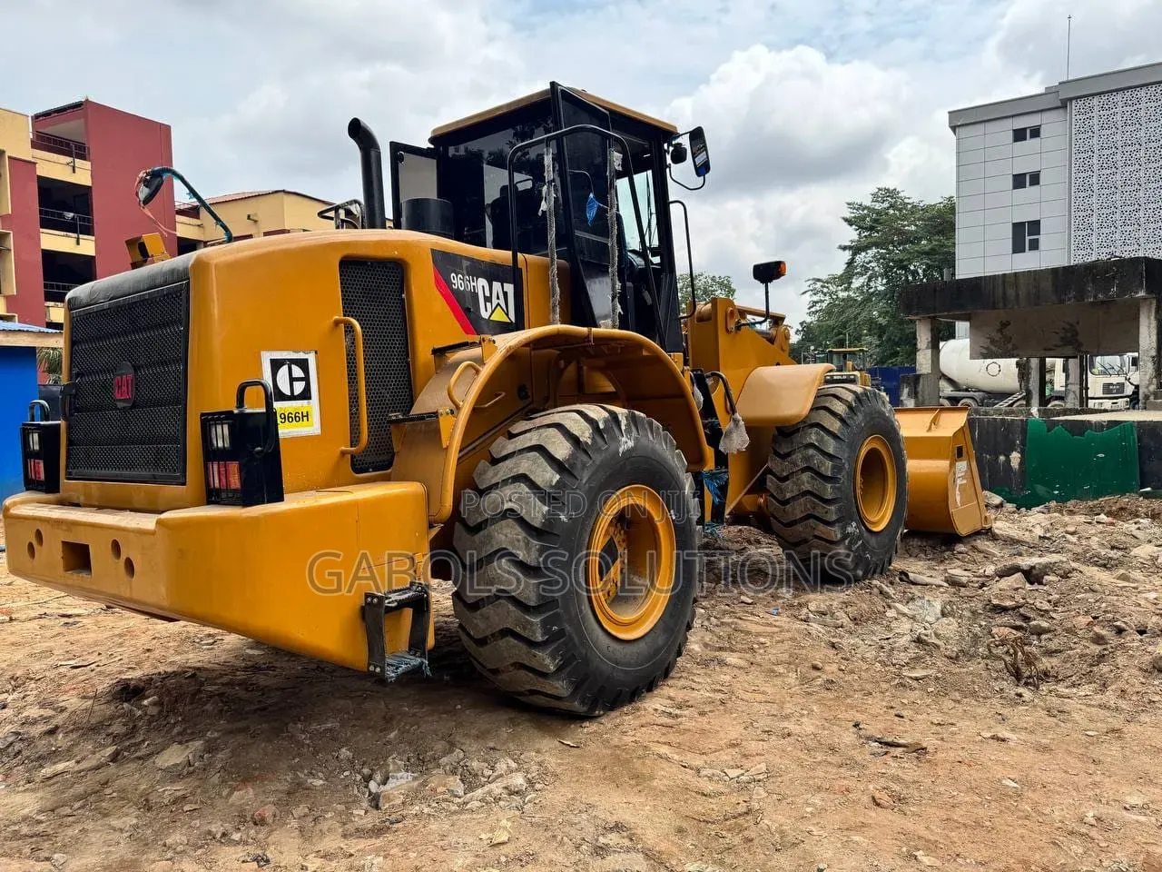 Caterpillar Payloader 966C