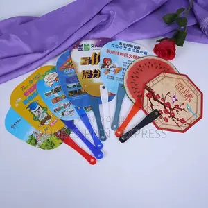 PP Promotional Hand Plastic PP Fan