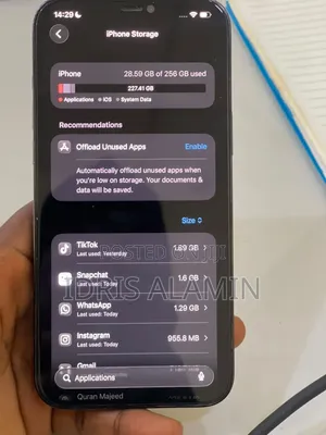 Apple iPhone 12 Pro Max 256 GB Blue
