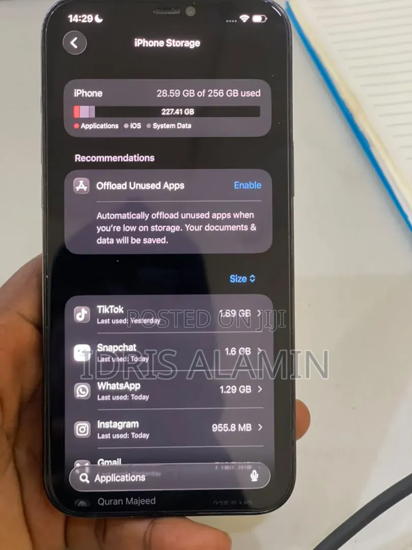 Apple iPhone 12 Pro Max 256 GB Blue