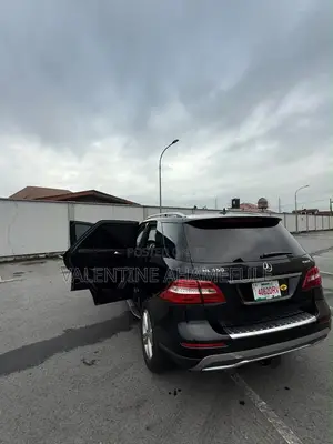 Mercedes-Benz M Class ML 350 4Matic 2013 Black