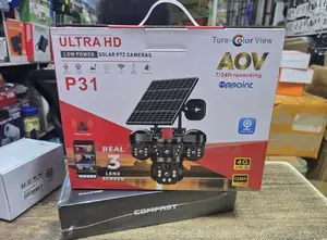 P31 Ultra HD Solar PTZ Camera 3 Actual Camera