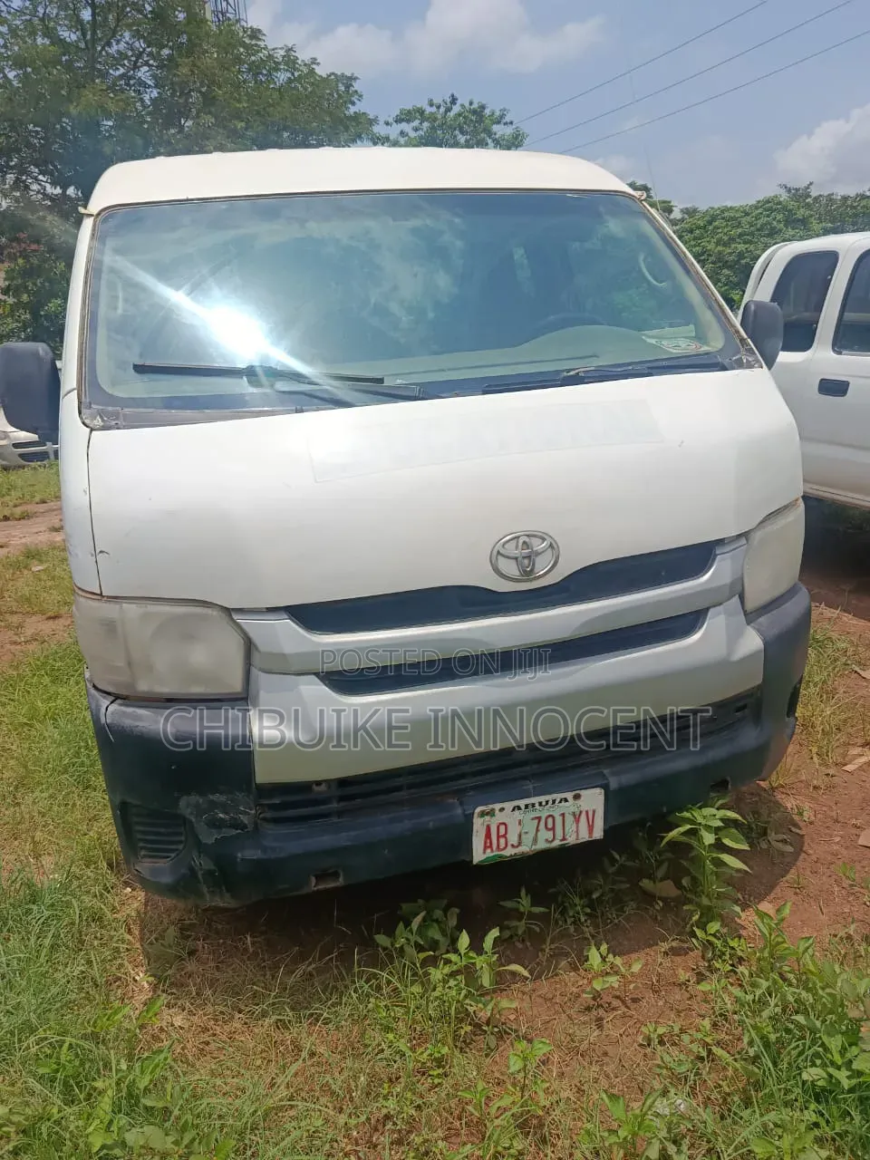 Toyota HiAce 2012 White