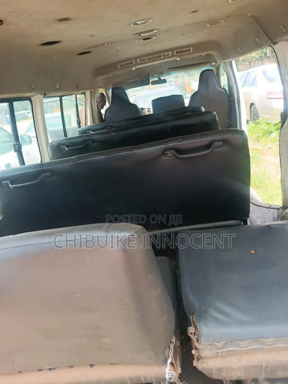 Toyota HiAce 2012 White