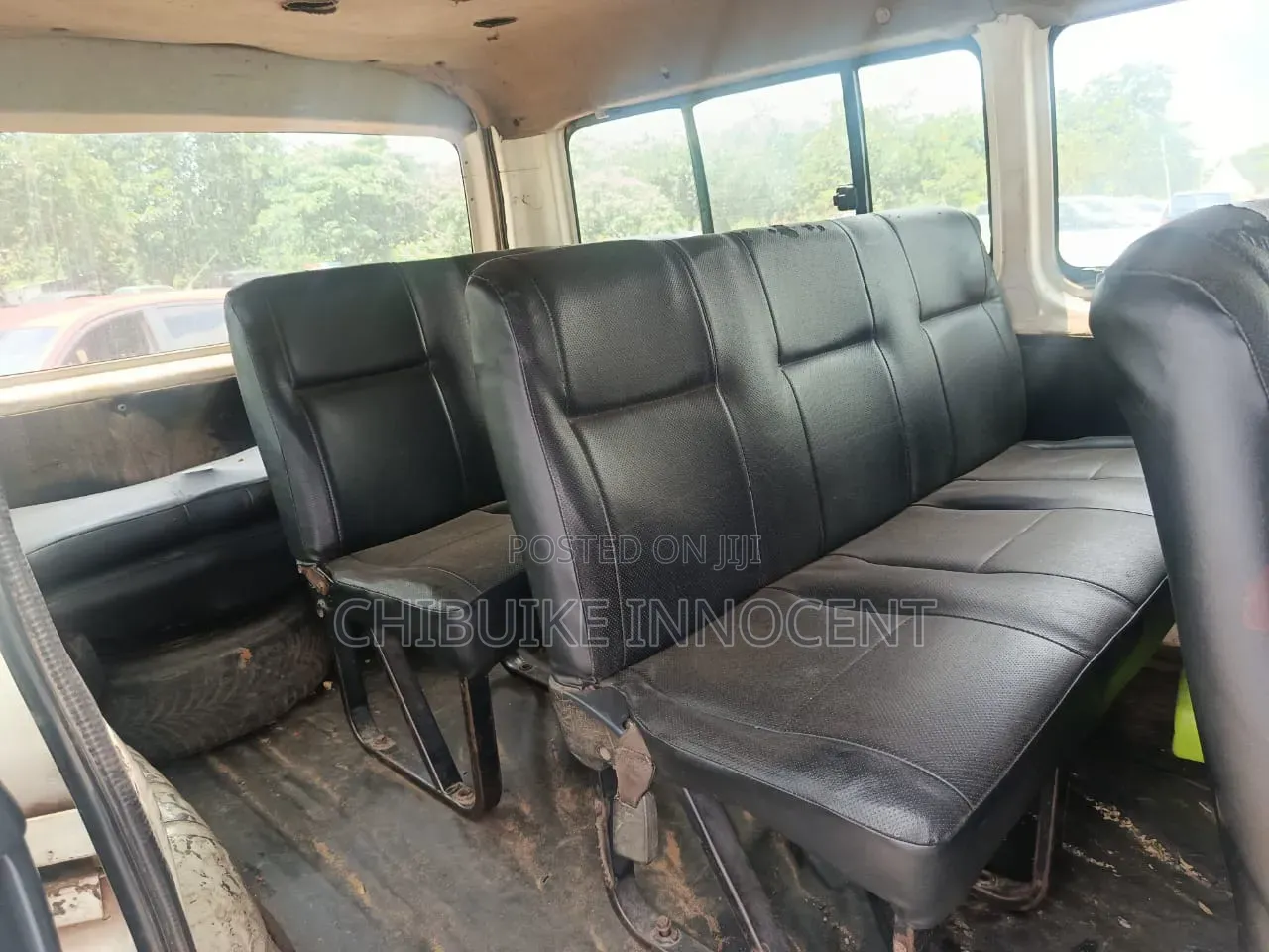Toyota HiAce 2012 White