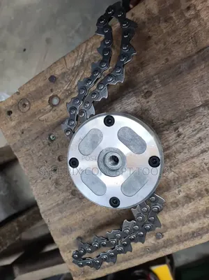 Chain Trimmer Head for Brush Cutter
