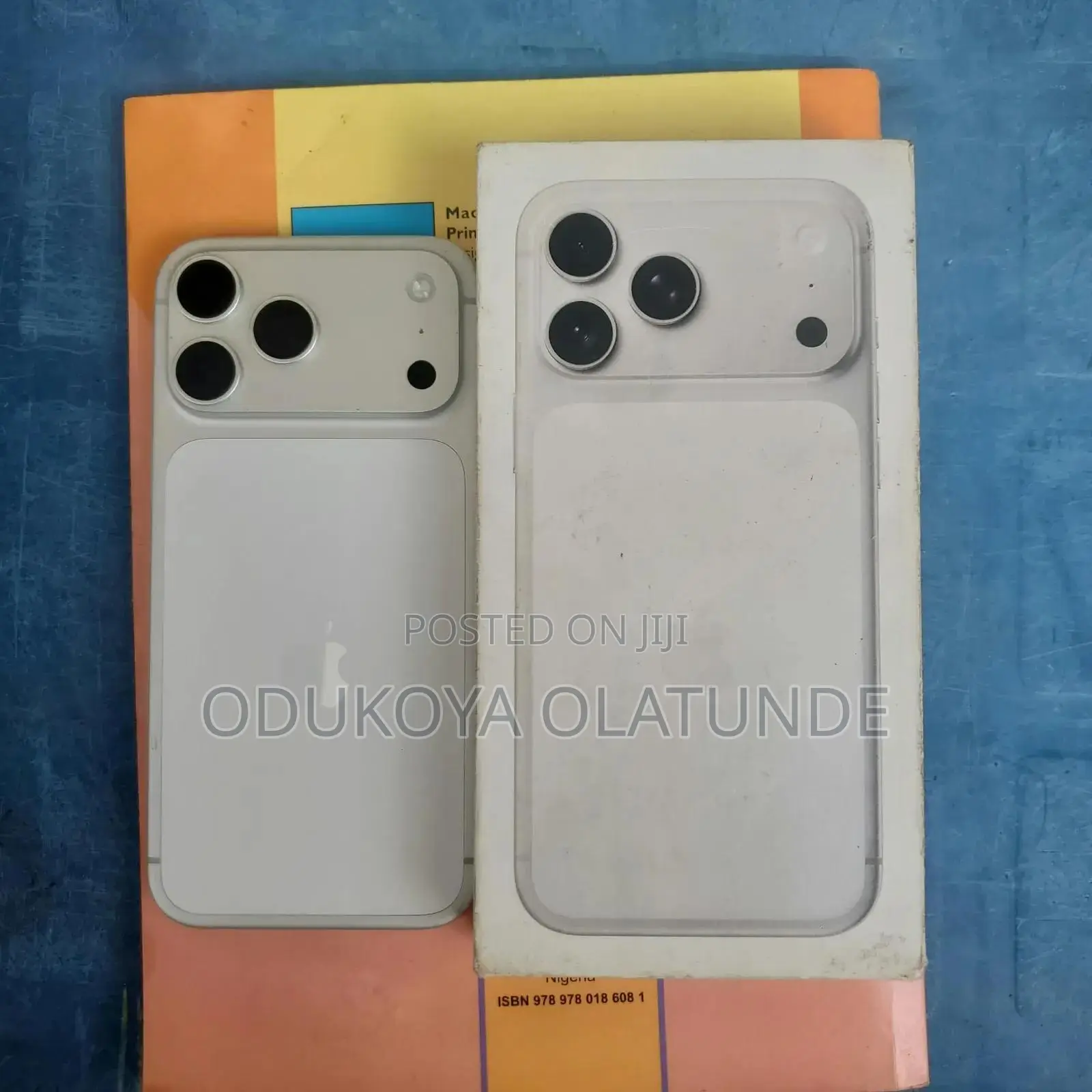 Apple iPhone 17 Pro Max 256 GB Silver