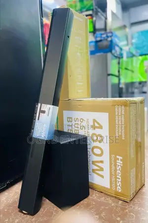 Hisense Big Woofer SoundBar 480W