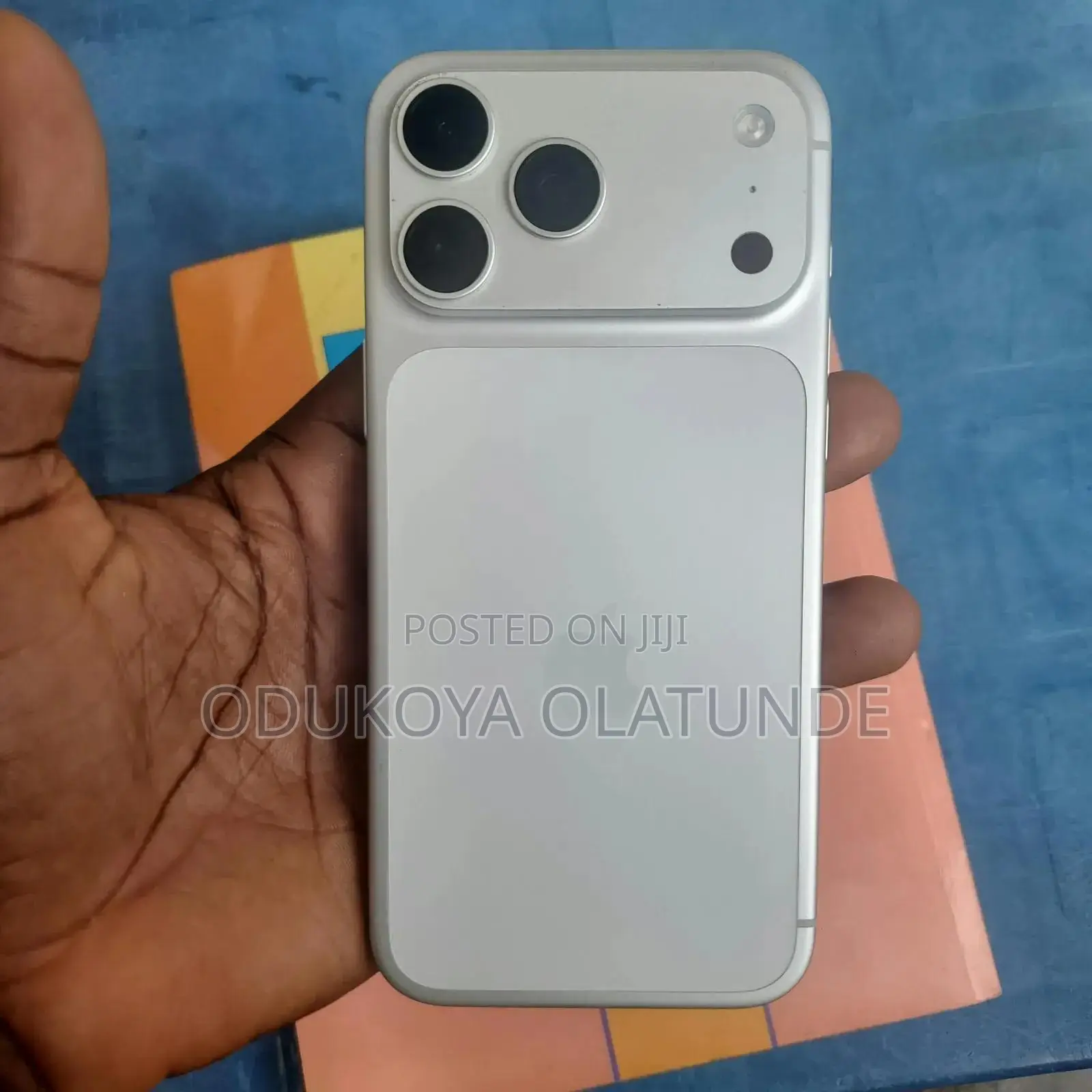 Apple iPhone 17 Pro Max 256 GB Silver