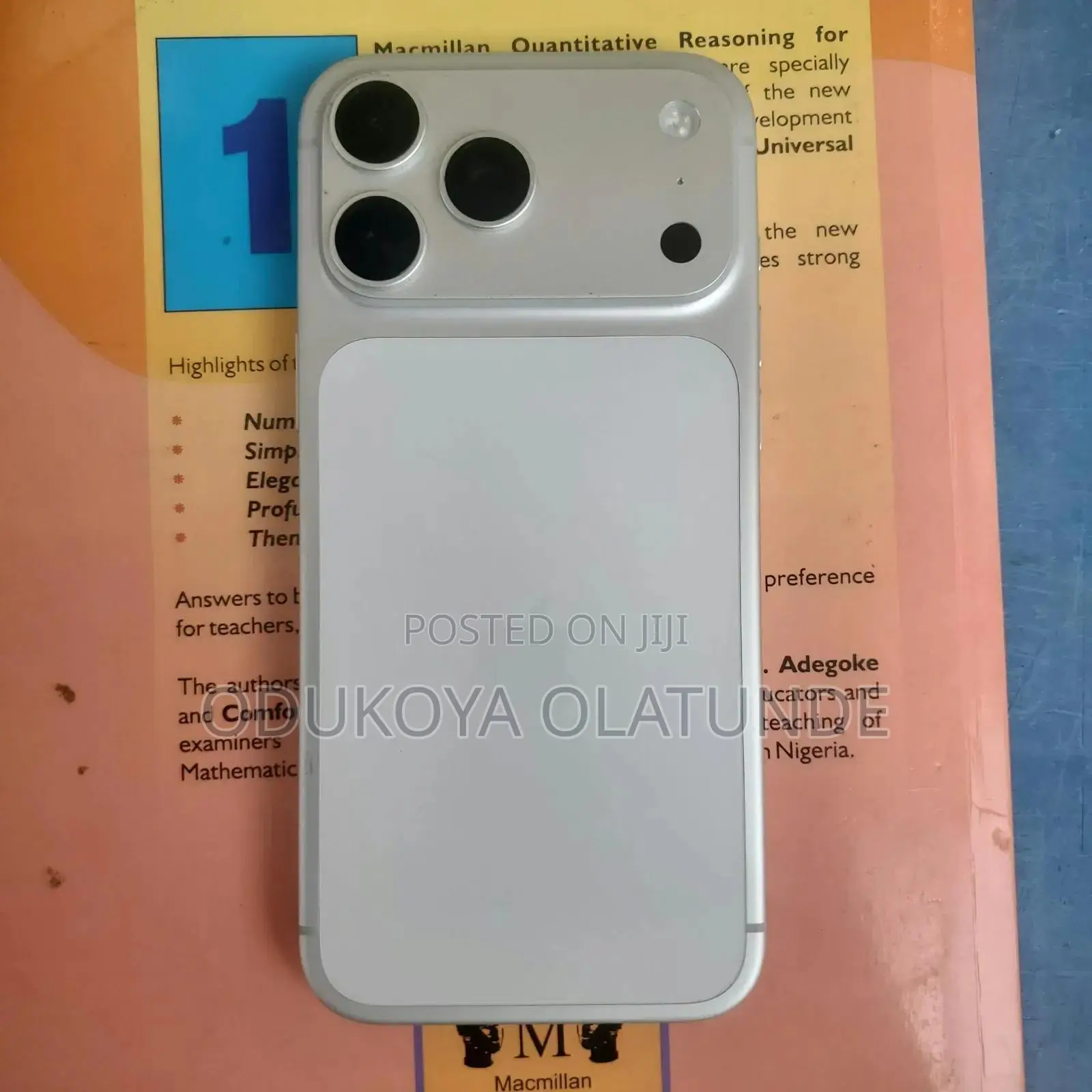Apple iPhone 17 Pro Max 256 GB Silver