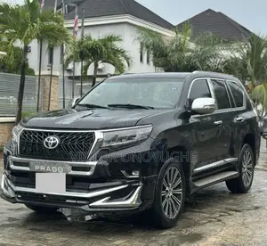 Toyota Land Cruiser Prado 2.7 VVT-i 2015 Black