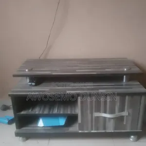 Neatly Used TV Shelf for Sale