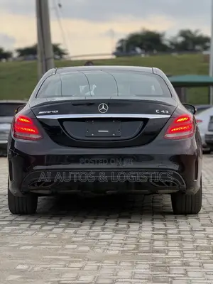 Mercedes-Benz C43 4Matic Cabriolet AWD (3.0L V6 9AM) 2017 Black