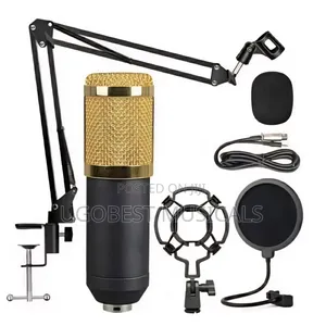 BM-800 Condenser Microphone Studio Recording Bundle
