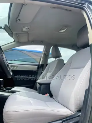 Toyota Corolla 2015 Black