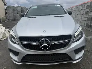 Mercedes-Benz GLE-Class 2016 Silver