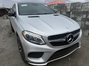 Mercedes-Benz GLE-Class 2016 Silver