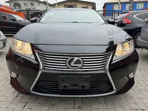 Lexus ES 350 FWD 2014 Black