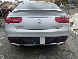 Mercedes-Benz GLE-Class 2016 Silver